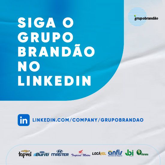 Linkedin - Grupo Brandão